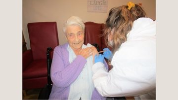 Essex care home gets the coronavirus vaccine